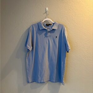 Polo by Ralph Lauren Light Blue Polo Shirt